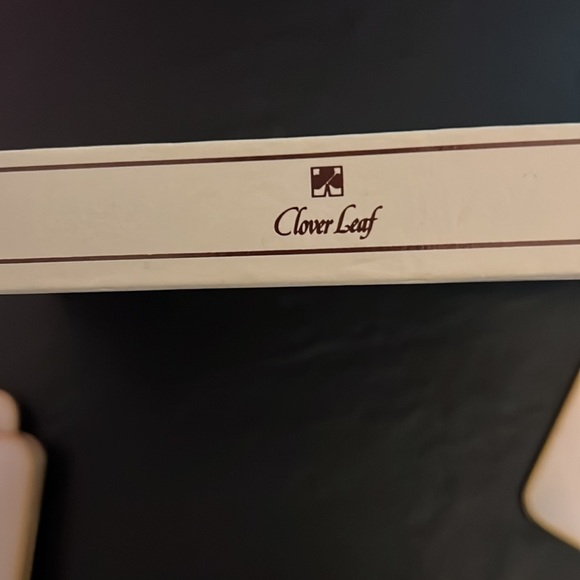 Vintage Clover leaf beautiful placemats made with cork backings Set of 6 - Picture 5 of 12